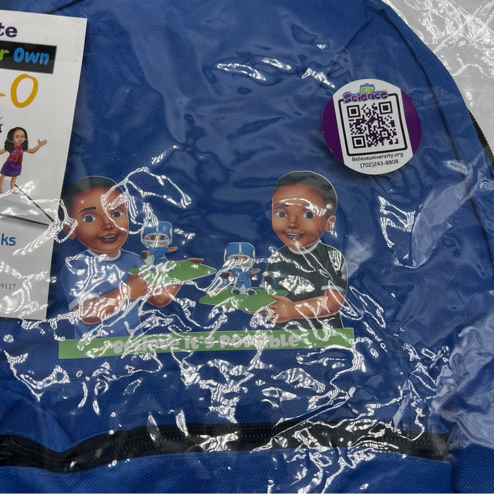 STEM Science Backpack Create‎ Your Own Book - Picture 6 of 6
